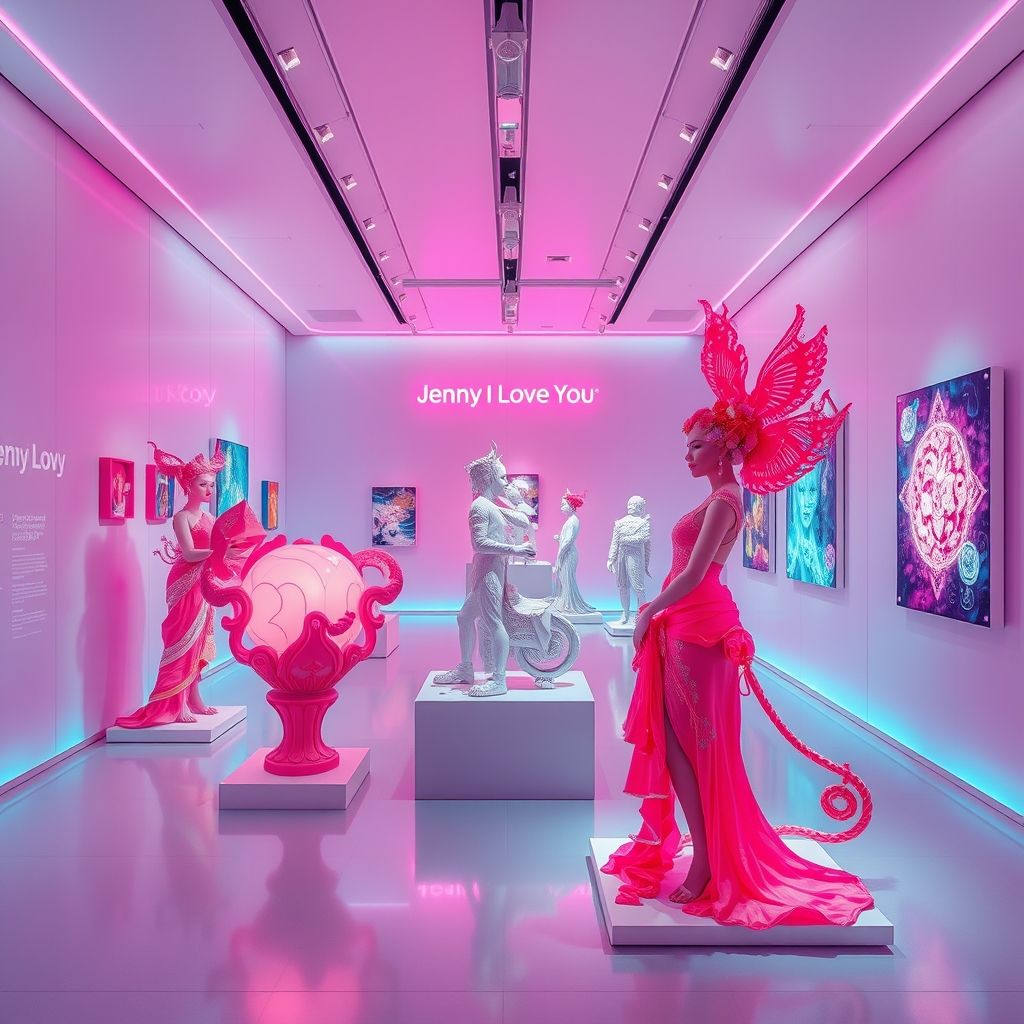 มิติใหม่ของศิลปะในเจนนี่ ไอเลิฟยู